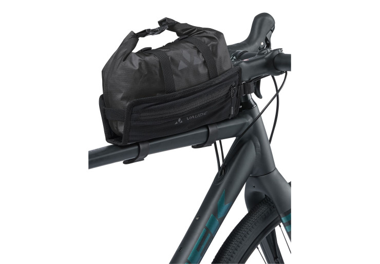Sacoche de cadre Vaude Trailguide II Black Uni