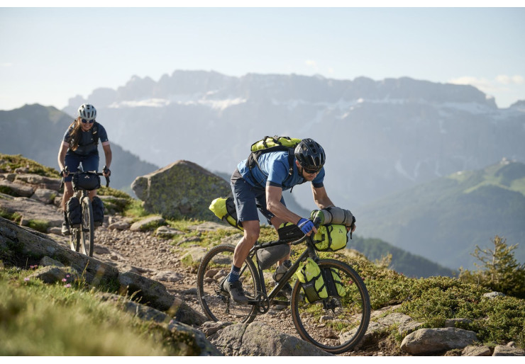 Sacoche de cadre Vaude Trailframe II Black Uni