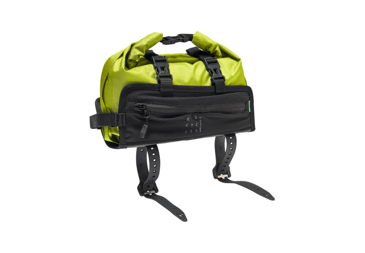 Sacoche de cadre Vaude Trailguide II Bright Green/Black