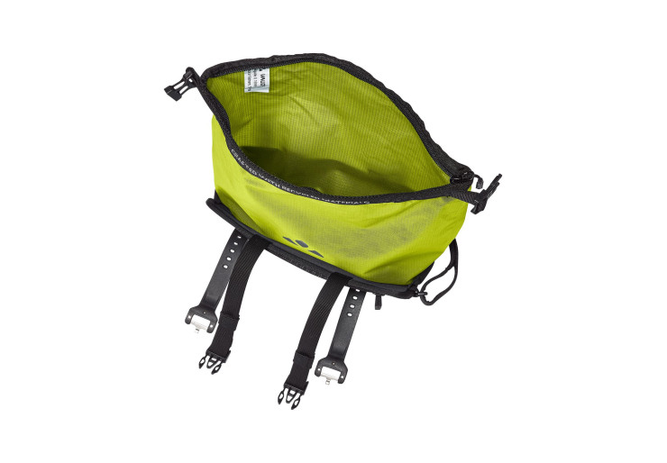 Sacoche de cadre Vaude Trailguide II Bright Green/Black