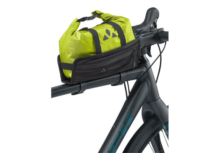 Sacoche de cadre Vaude Trailguide II Bright Green/Black