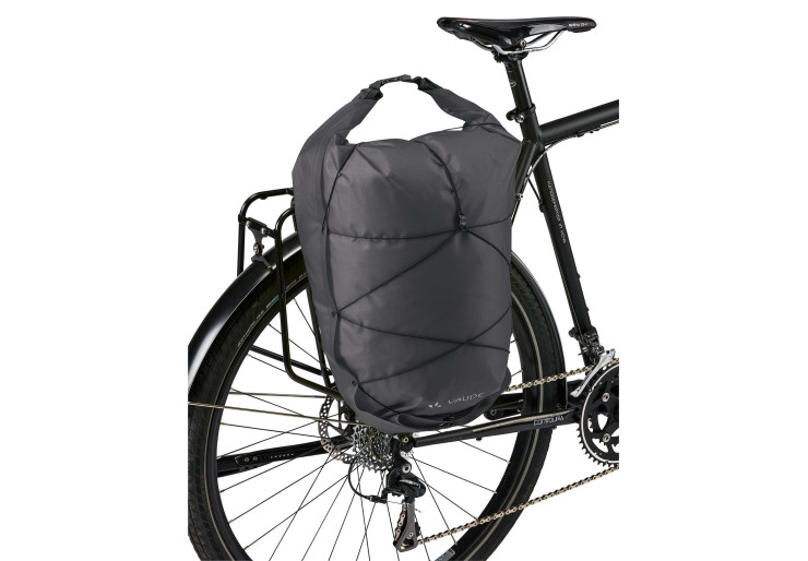 Sacoches de vélo Vaude Aqua Back Light Black Uni