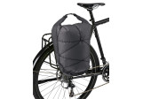 Sacoches de vélo Vaude Aqua Back Light Black Uni