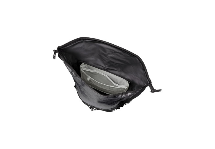 Sacoches de vélo Vaude Aqua Back Light Black Uni