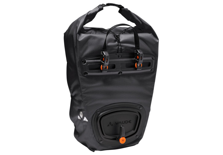 Sacoches de vélo Vaude Aqua Back Light Black Uni