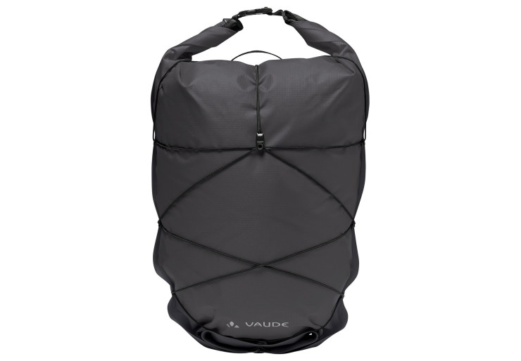 Sacoches de vélo Vaude Aqua Back Light Black Uni