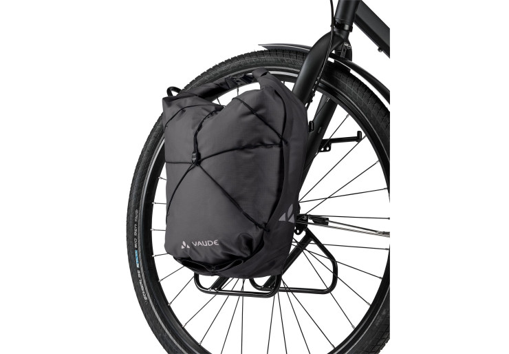Sacoches de vélo Vaude Aqua Front Light Black Uni