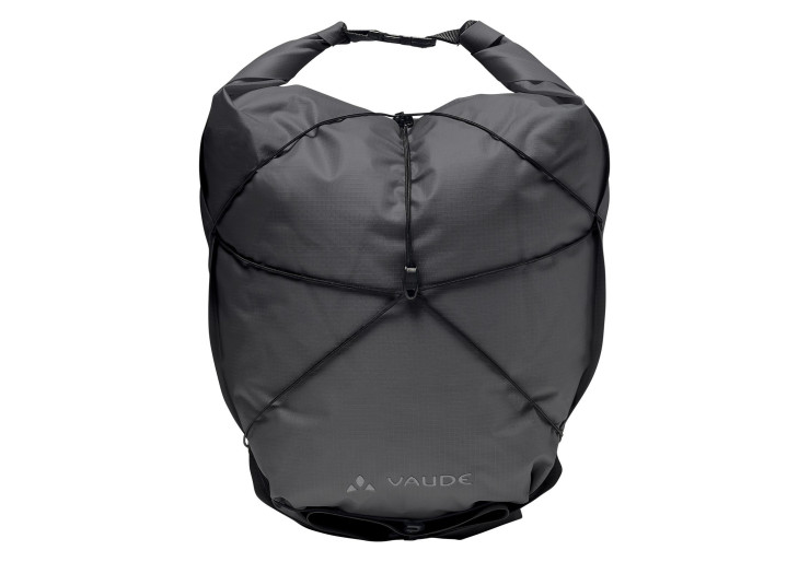 Sacoches de vélo Vaude Aqua Front Light Black Uni