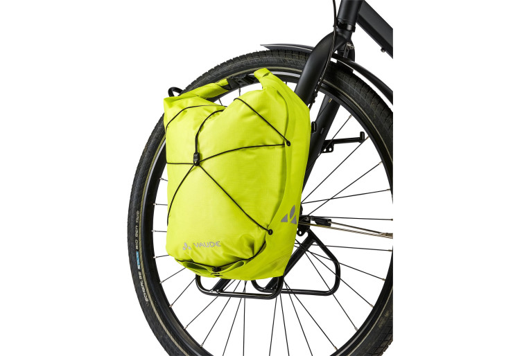 Sacoches de vélo Vaude Aqua Front Light Bright Green