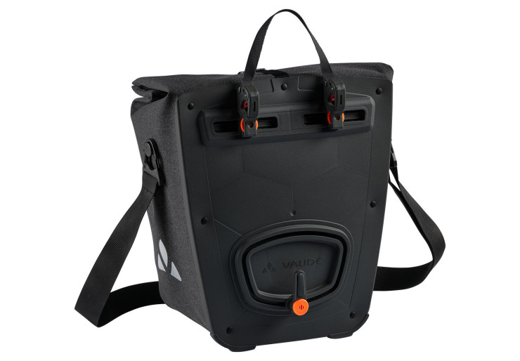 Sacoche de vélo Vaude ReCycle Back Single Black