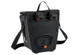 Sacoche de vélo Vaude ReCycle Back Single Black