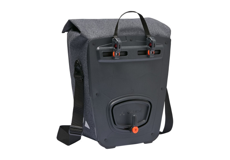 Sacoche de vélo Vaude ReCycle Pro Single Black