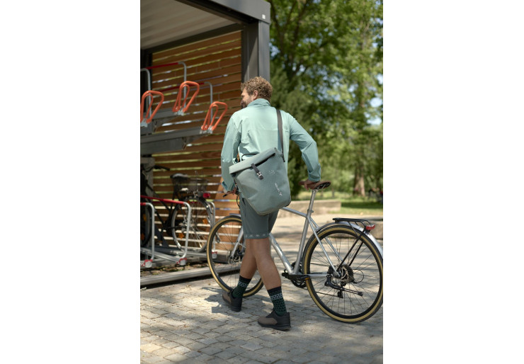 Sacoche de vélo Vaude ReCycle Pro Single Black