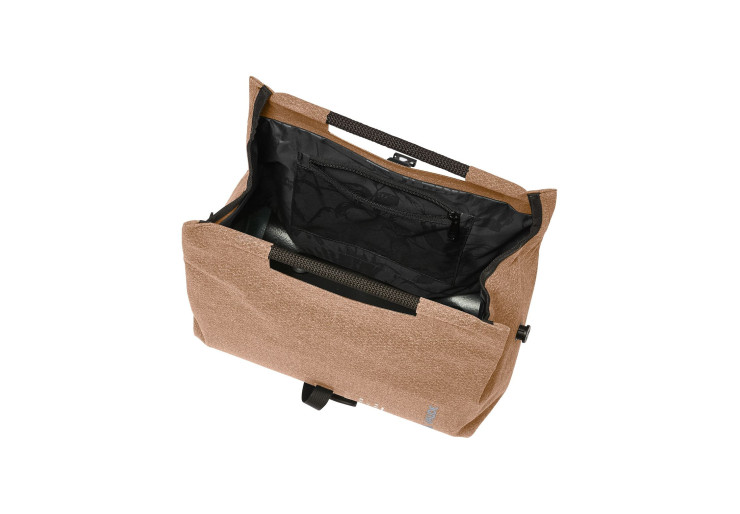 Sacoche de vélo Vaude ReCycle Shopper (Uniklip) Umbra
