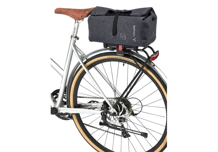 Sacoche de vélo Vaude ReCycle Shopper (Uniklip) Umbra