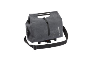 Sacoche de vélo Vaude ReCycle Shopper (Uniklip) Black