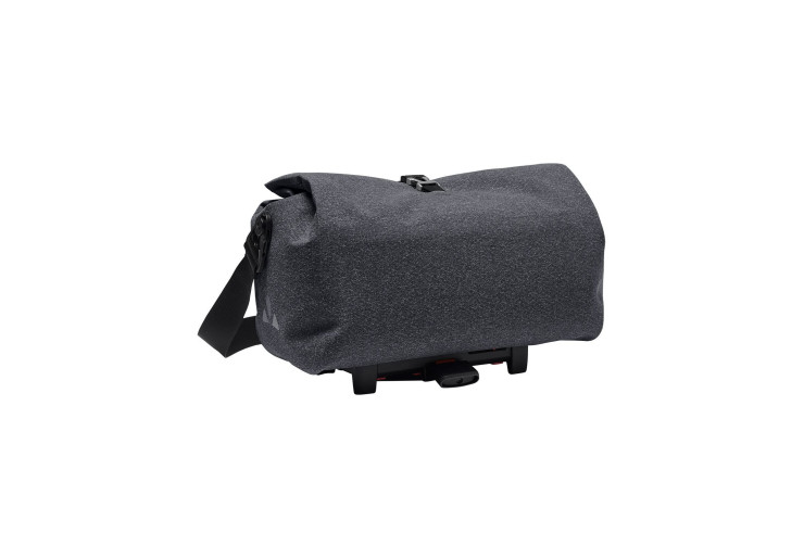 Sacoche de vélo Vaude ReCycle Shopper (Uniklip) Black