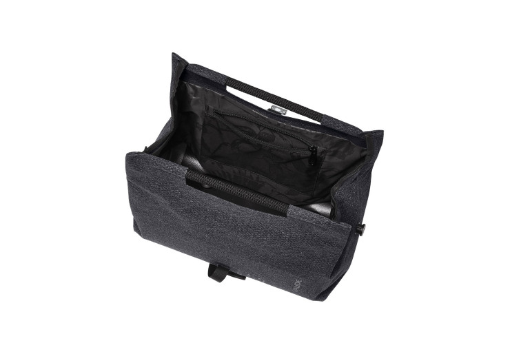 Sacoche de vélo Vaude ReCycle Shopper (Uniklip) Black