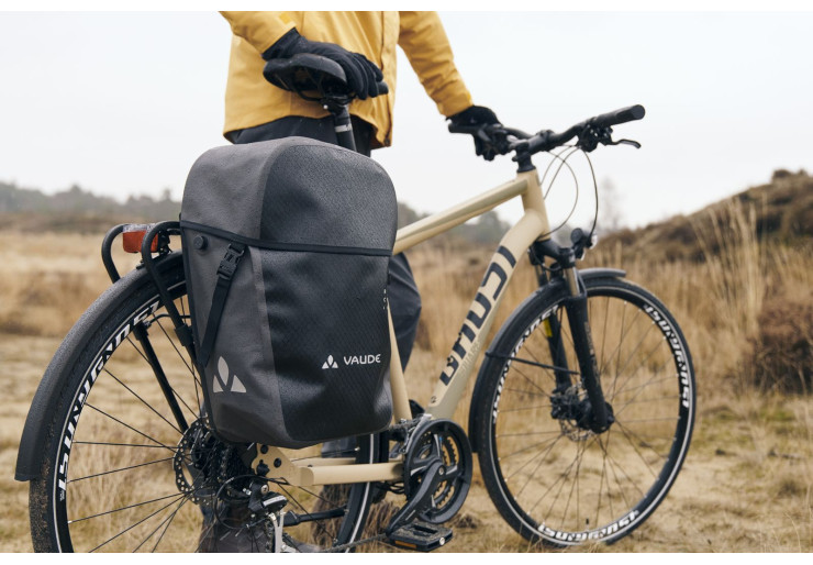 Sacoche de vélo Vaude Aqua Back Pro Single Noir