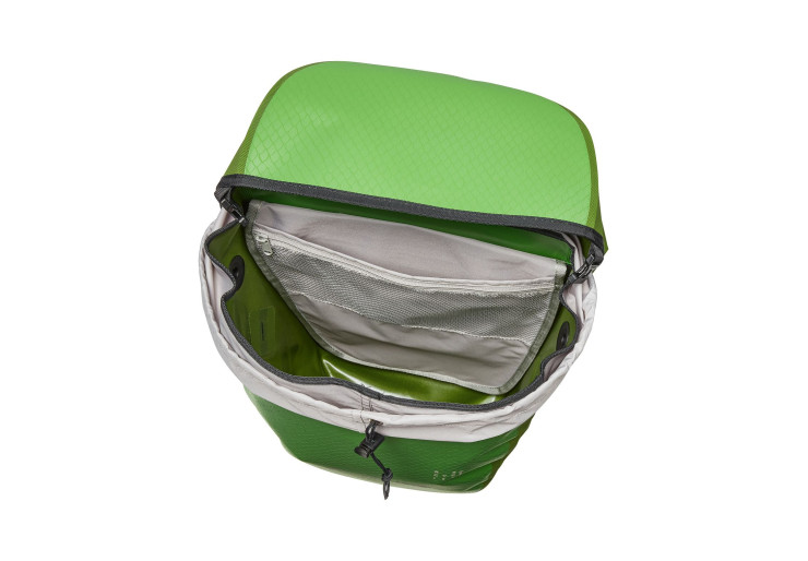 Sacoche de vélo Vaude Aqua Back Pro Single Parrot Green