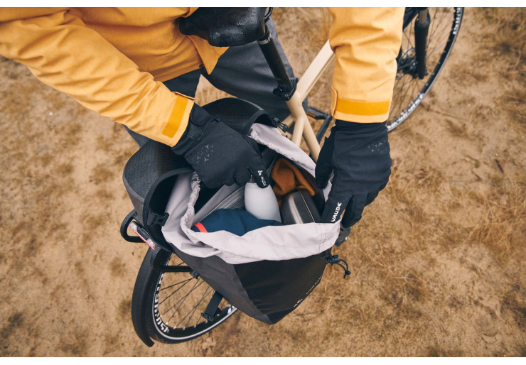 Sacoche de vélo Vaude Aqua Back Pro Single Parrot Green