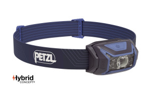 Lampe frontale Petzl Actik Bleu