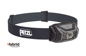 Lampe frontale Petzl Actik Gris