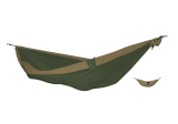 Hamac TTTM Original Vert Armée / Marron