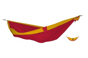 Hamac TTTM Original Rouge Bordeau / Jaune Foncé