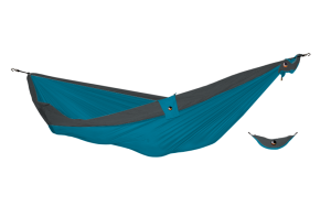 Hamac TTTM Original Bleu Aqua / Gris Foncé