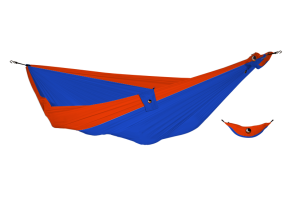 Hamac TTTM King Size Bleu Royal / Orange