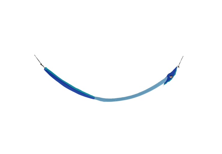 Hamac TTTM Original Bleu Royal / Turquoise