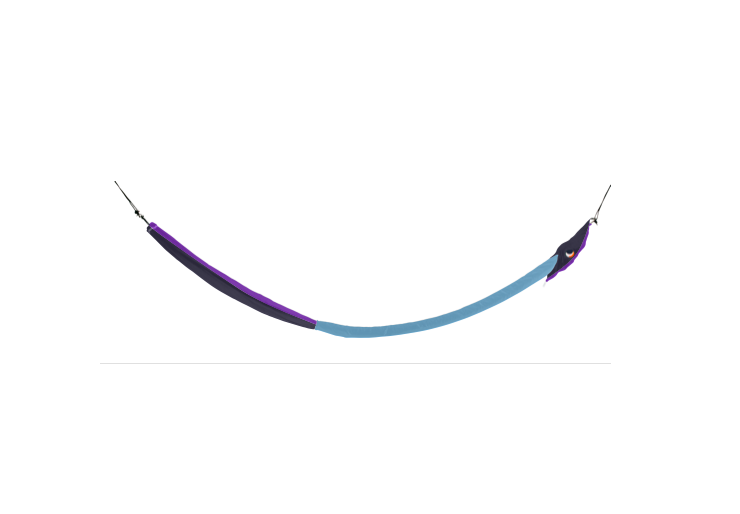 Hamac TTTM Original Bleu Marine / Violet