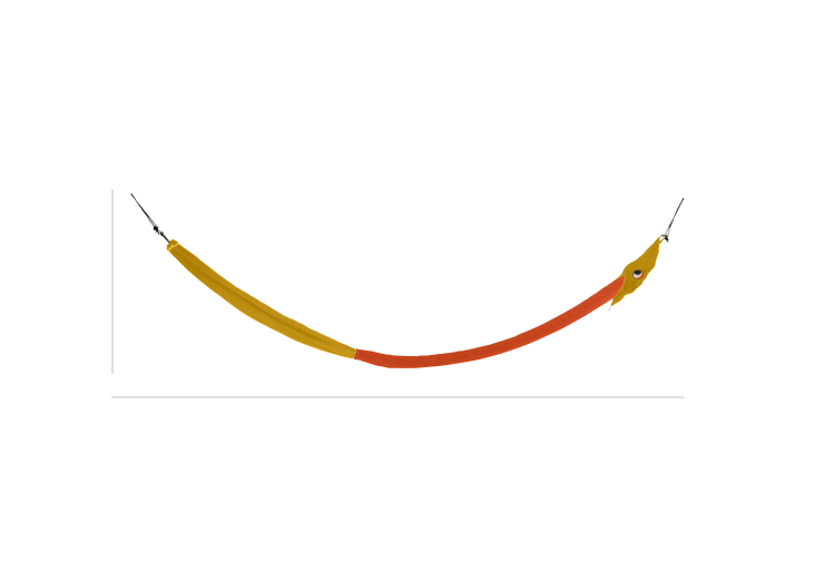 Hamac TTTM Compact Jaune Foncé