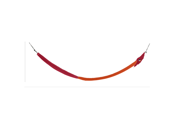 Hamac TTTM Compact Rouge Bordeau