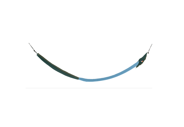 Hamac TTTM King Size Vert Foncé / Vert Armé
