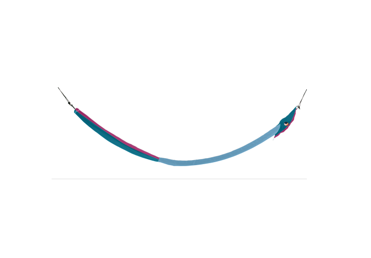 Hamac TTTM King Size Bleu Aqua / Rose