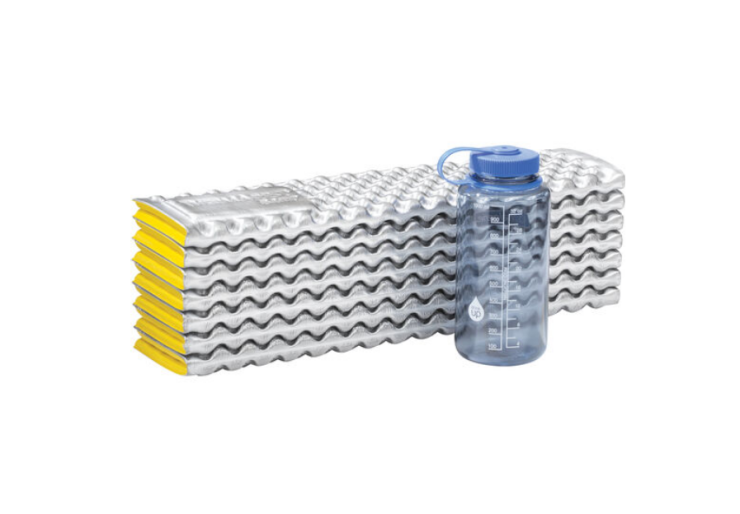 Matelas mousse Thermarest Z Lite SOL Regular - Bleu/Argent 
