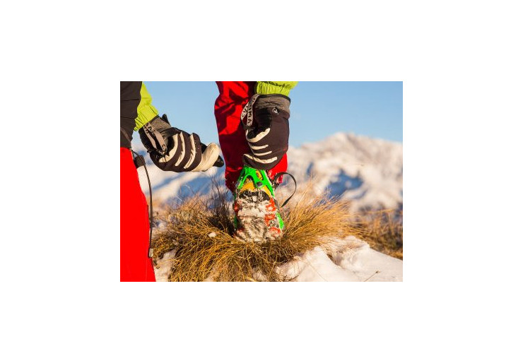 Micro crampon Nordic Nortec