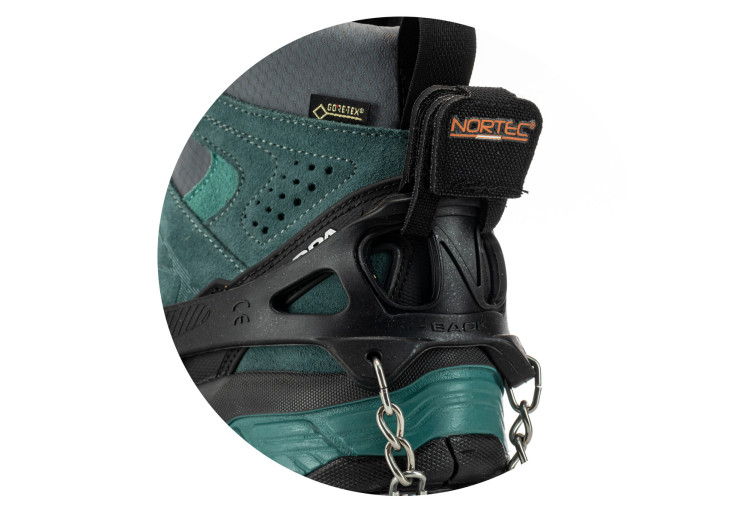 Micro crampon taillle M Alp Forest Nortec