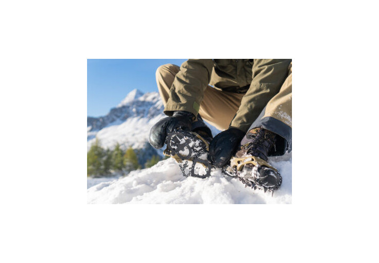 Micro crampon taillle M Alp Forest Nortec
