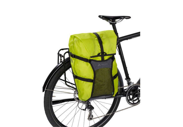Sacoche de vélo Vaude Trailcargo Bright Green/Black