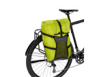 Sacoche de vélo Vaude Trailcargo Bright Green/Black