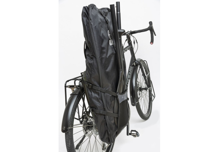 Sacoche de vélo Vaude Trailcargo Bright Green/Black