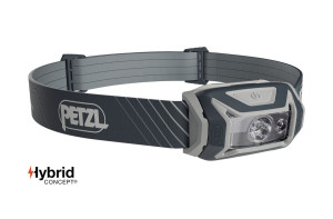 Lampe frontale Petzl Tikka Core Grise