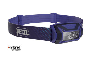 Lampe frontale Petzl Tikka Core bleu