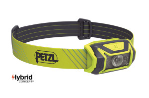 Lampe frontale Petzl Tikka Core Jaune