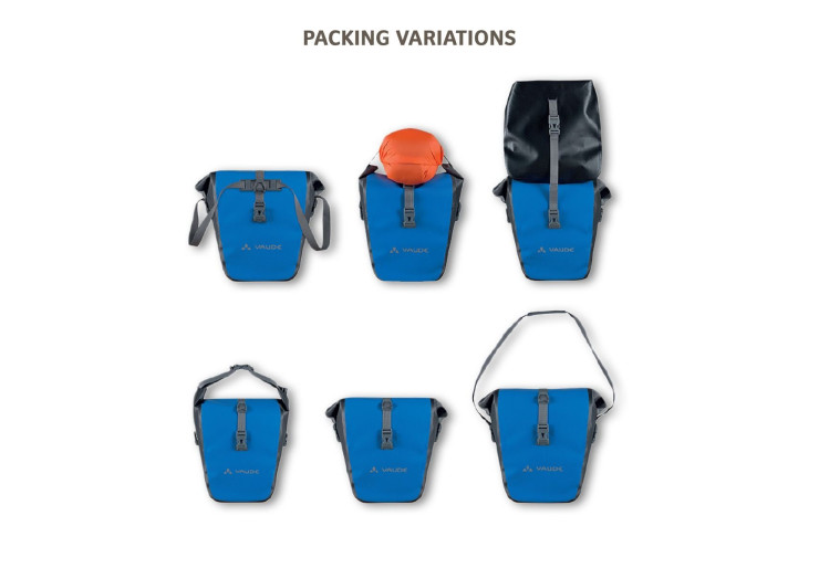 Sacoches de vélo Vaude Aqua Back Fango (paire)