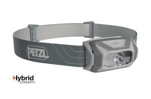 Lampe frontale Petzl Tikkina grise