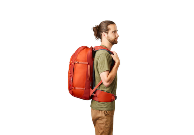 Sac à dos Gregory Tetrad 40 Ferrous Orange
